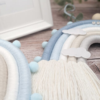 'Pure Ocean' Macramé Rainbow