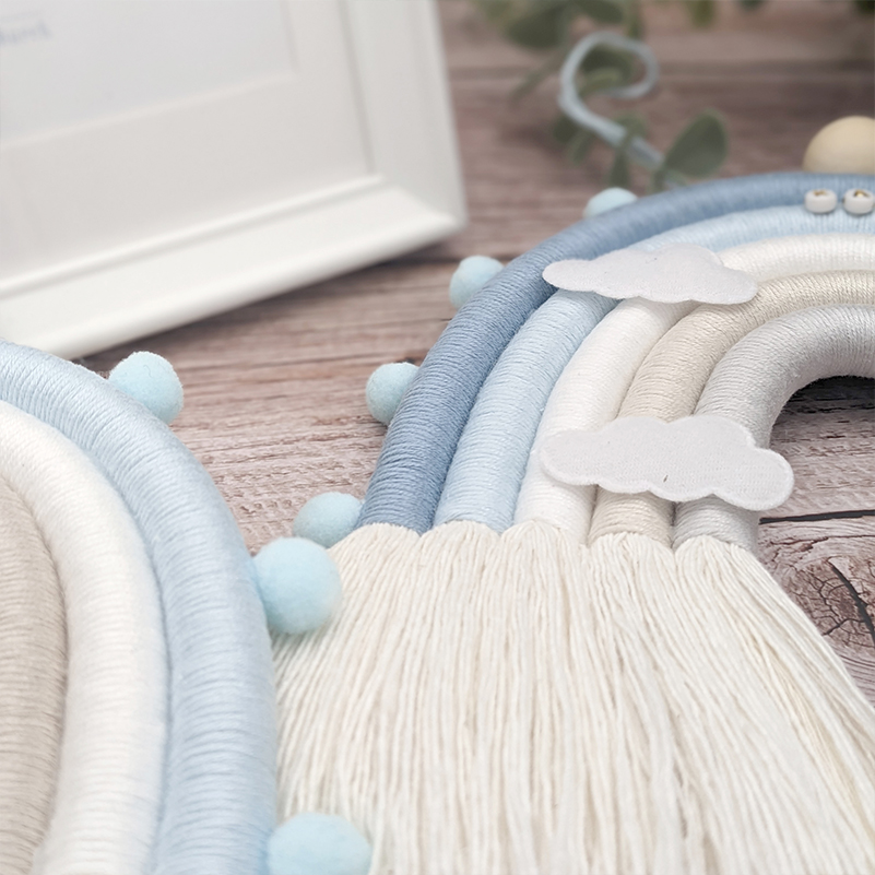 'Pure Ocean' Macramé Rainbow - Image 2