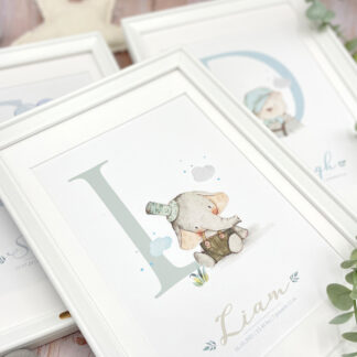 'Little Dreams' Personalised Frame