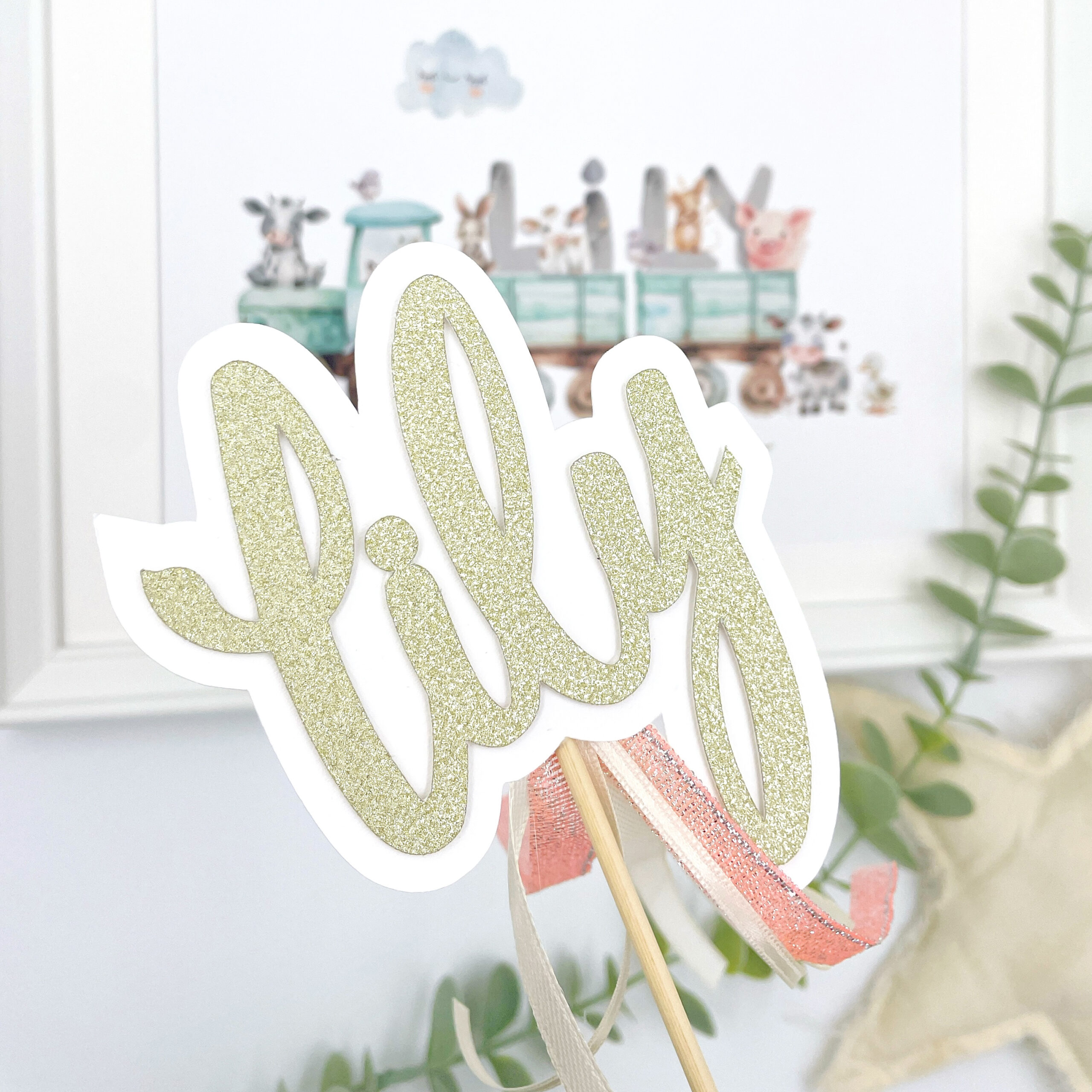 Personalised Cake Topper - Image 5