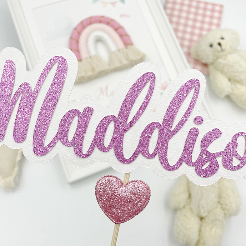 Personalised Cake Topper - Image 12
