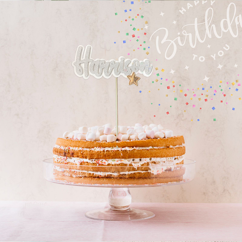 Personalised Cake Topper - Image 2