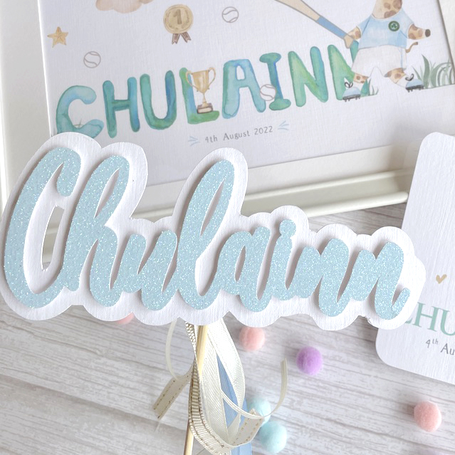Personalised Cake Topper - Image 10