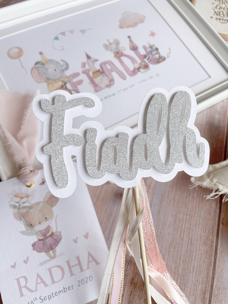 Personalised Cake Topper - Image 11