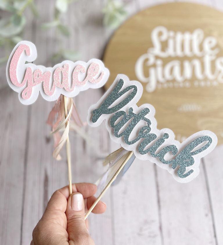 Personalised Cake Topper - Image 9