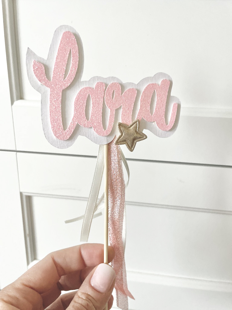 Personalised Cake Topper - Image 7