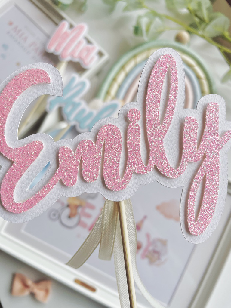 Personalised Cake Topper - Image 6