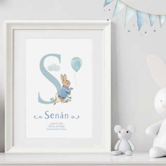 ‘Peter’ Personalised Frame