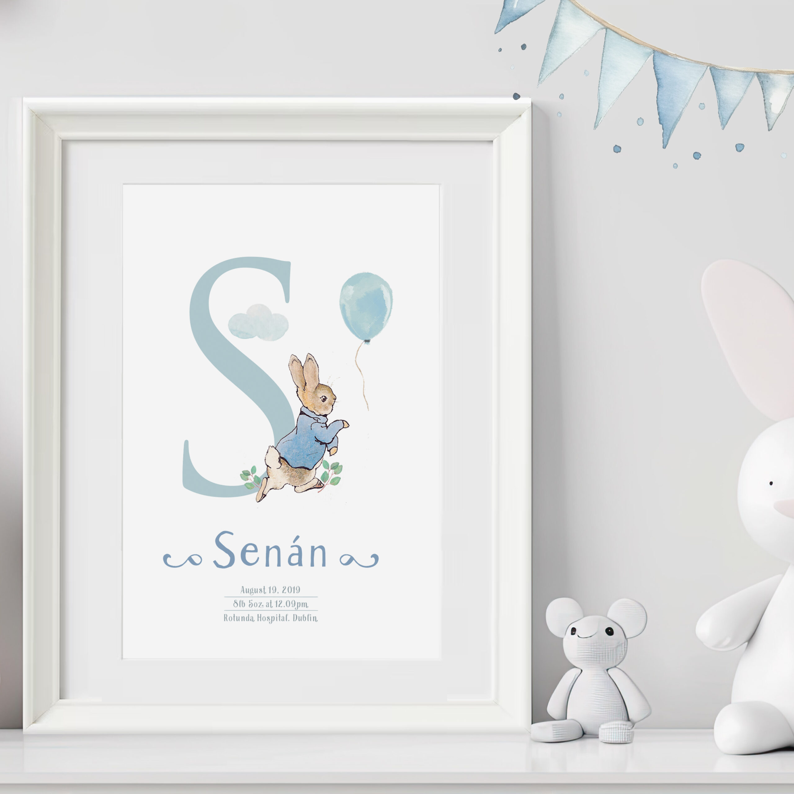 ‘Peter’ Personalised Frame