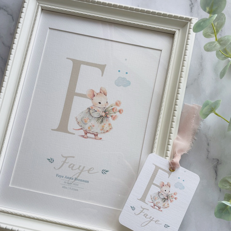 'Cute Bunny' Personalised