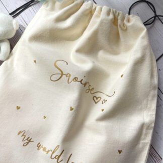 Custom Canvas Bag
