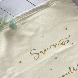 Custom Canvas Bag