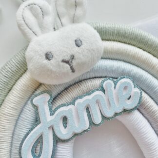 'Tedy Bear' Macramé Rainbow