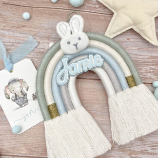 'Tedy Bear' Macramé Rainbow