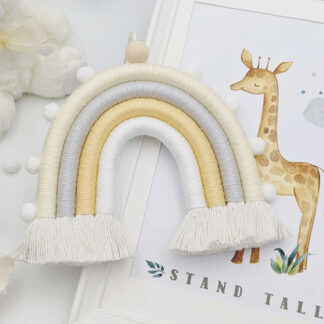 'Giraffe' Macramé Rainbow