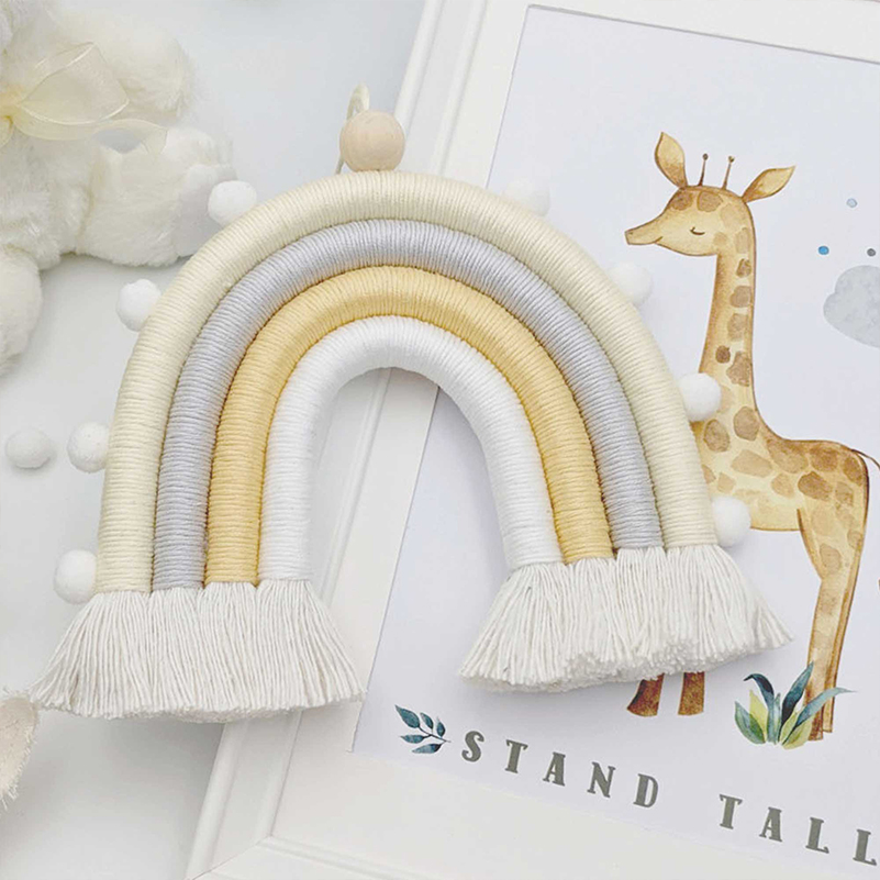 'Giraffe' Macramé Rainbow