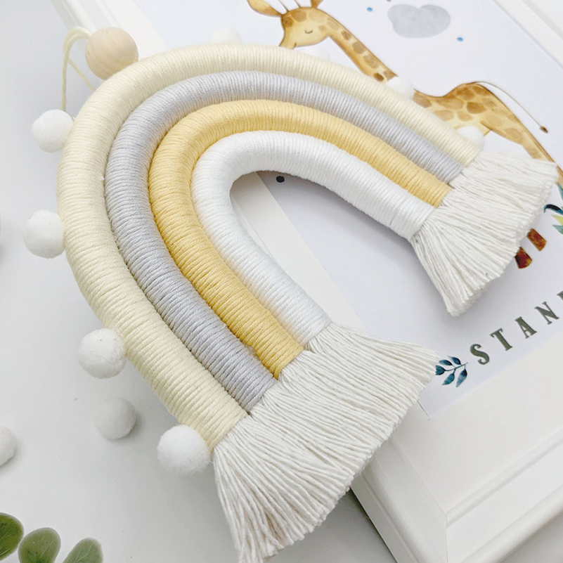 'Giraffe' Macramé Rainbow - Image 4