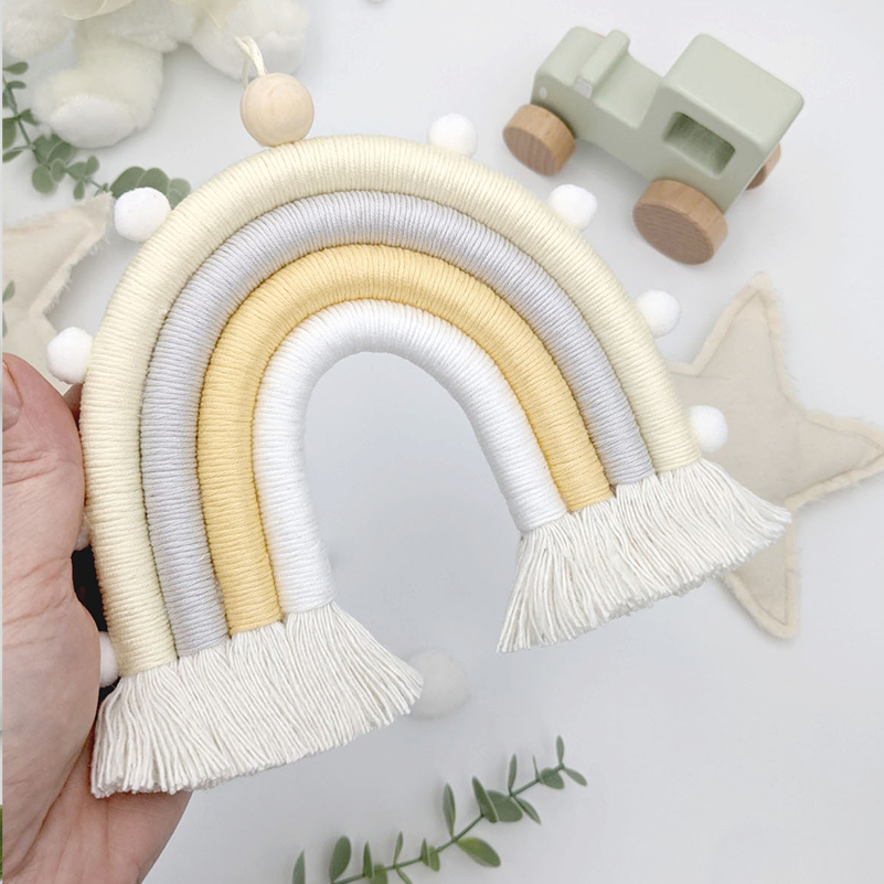 'Giraffe' Macramé Rainbow - Image 5