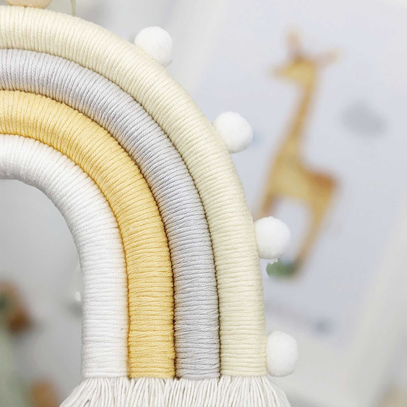 'Giraffe' Macramé Rainbow - Image 6
