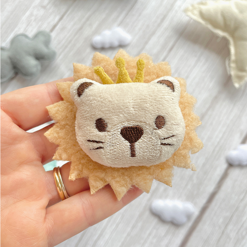 'Mr Lion, Giraffe or Bunny' Macramé Rainbow - Image 5