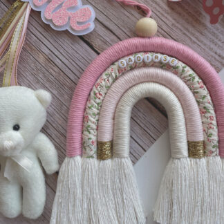 'Little Queen' Macramé Rainbow
