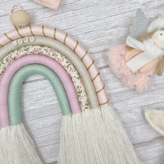 'Spring' Macrame Rainbow
