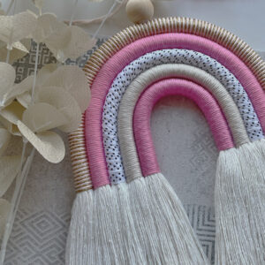 'Freckles' Macramé Rainbow