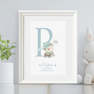 'Little Artist' Personalised Frame