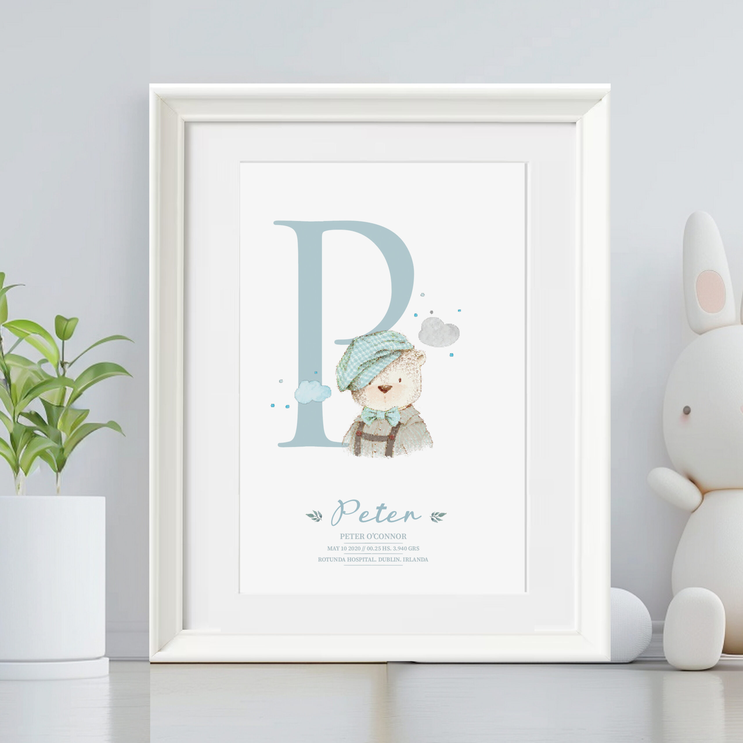 'Little Artist' Personalised Frame