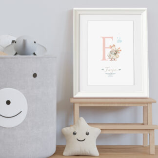 ‘Sweet Bunny’ Personalised Frame