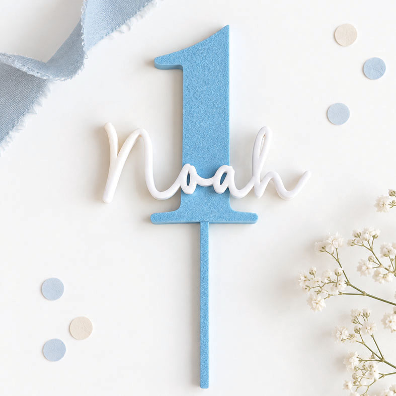 Cake Topper Numbers - Image 10
