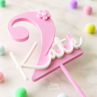 Cake Topper Numbers