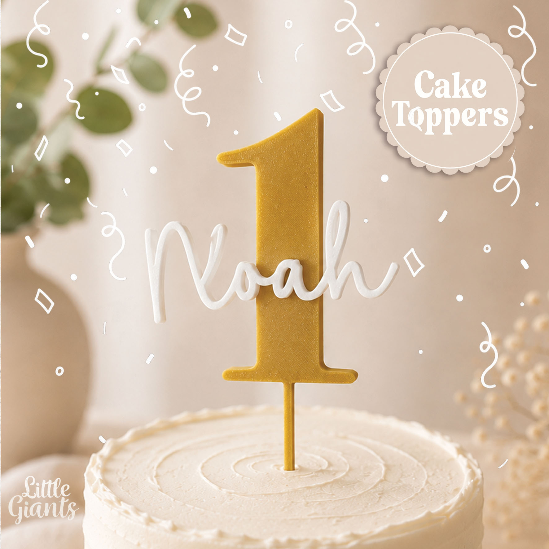 Cake Topper Numbers - Image 4