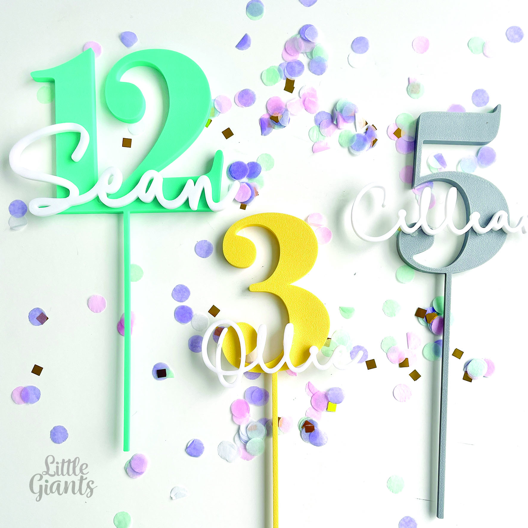 Cake Topper Numbers - Image 5