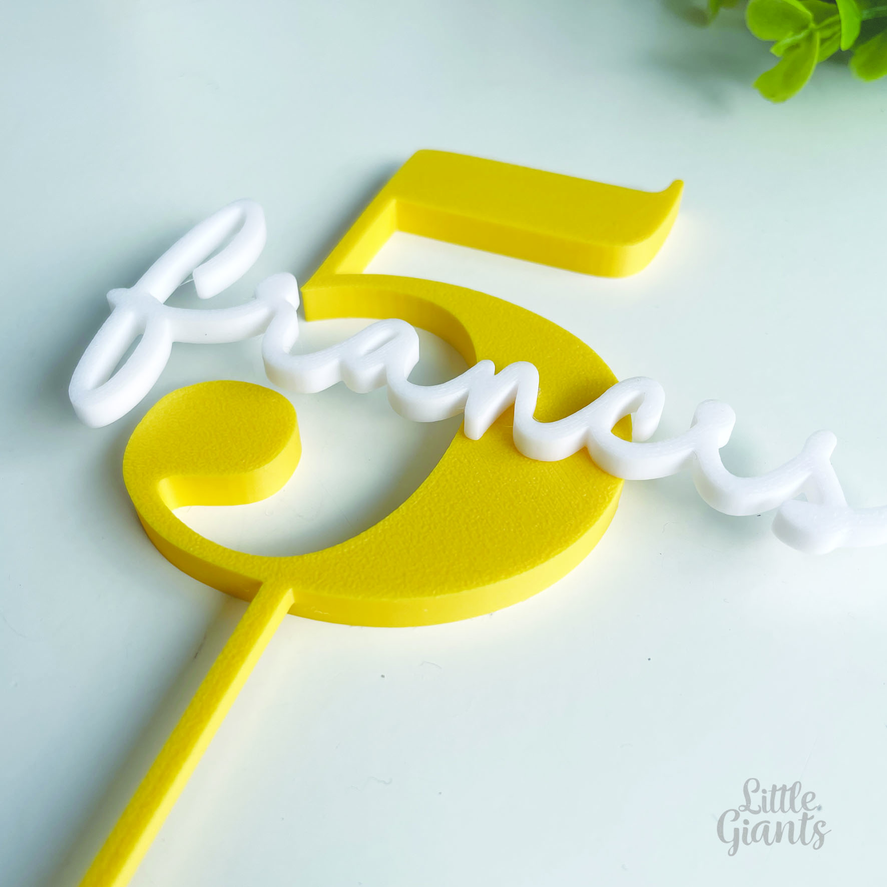 Cake Topper Numbers - Image 3