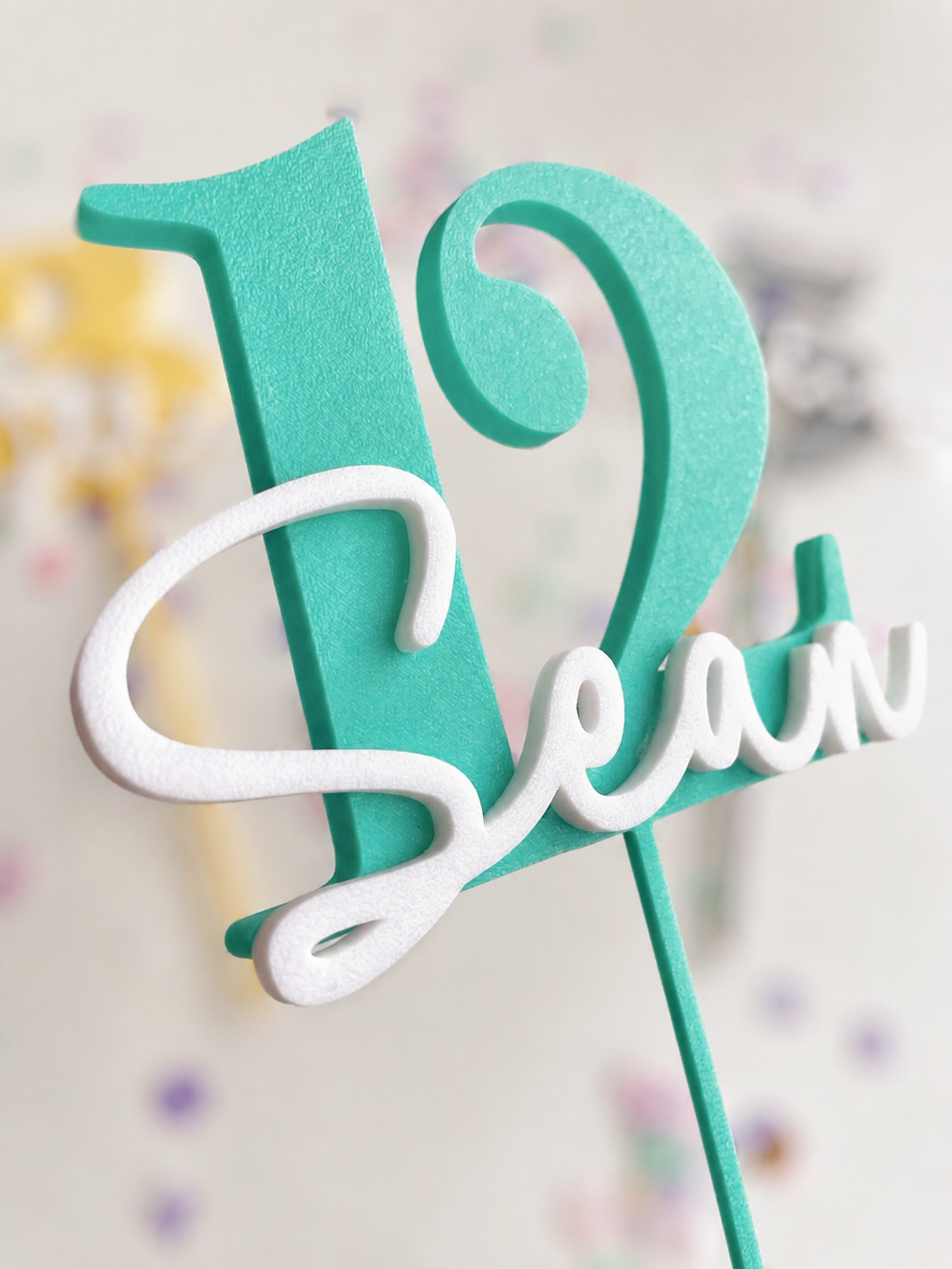Cake Topper Numbers - Image 9