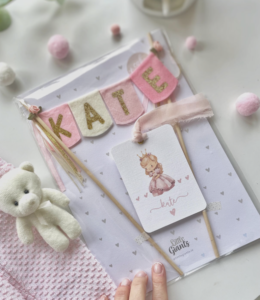 Cake Topper Bunting