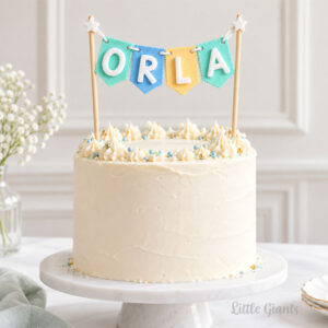 Cake Topper Mini Buntings